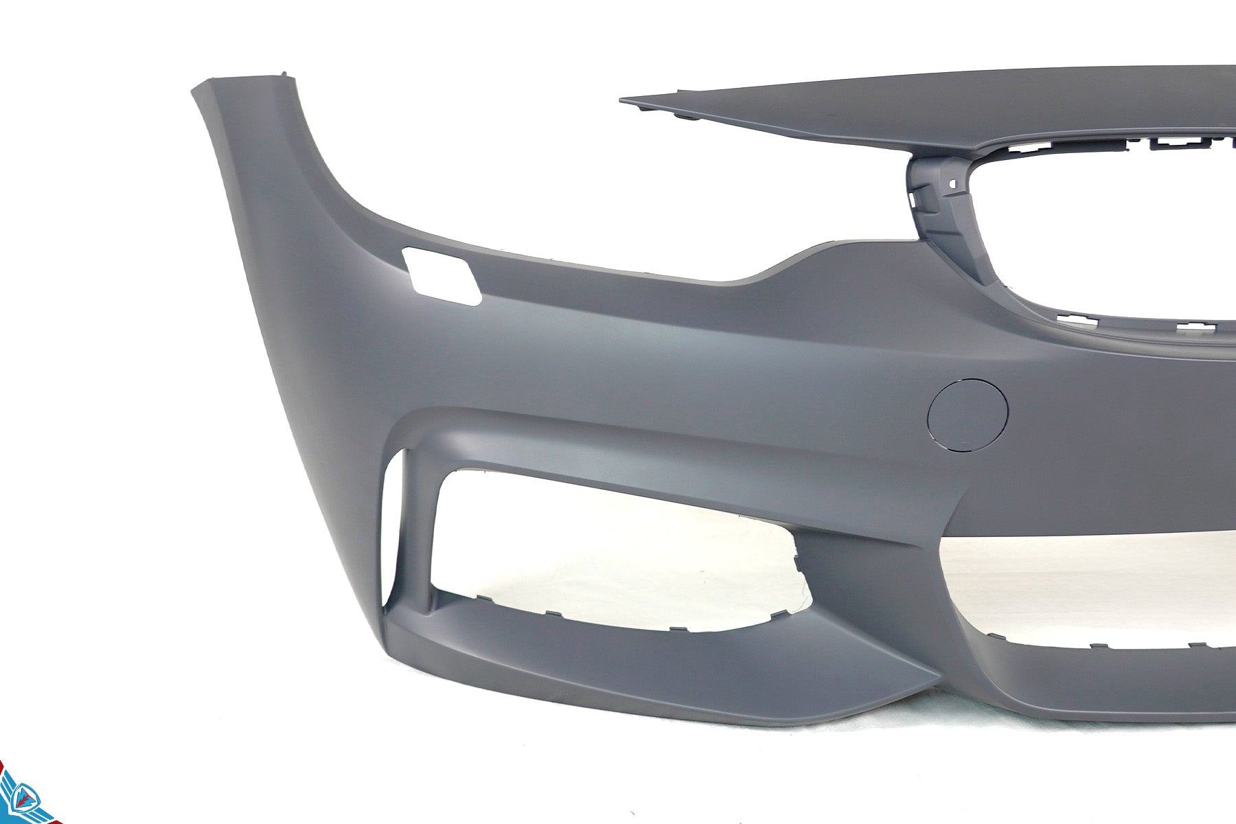 2014-2020 BMW 4 Series (F32/F33/F36) M Sport Style Polypropylene Front Bumper Conversion Kit | E3Tuning