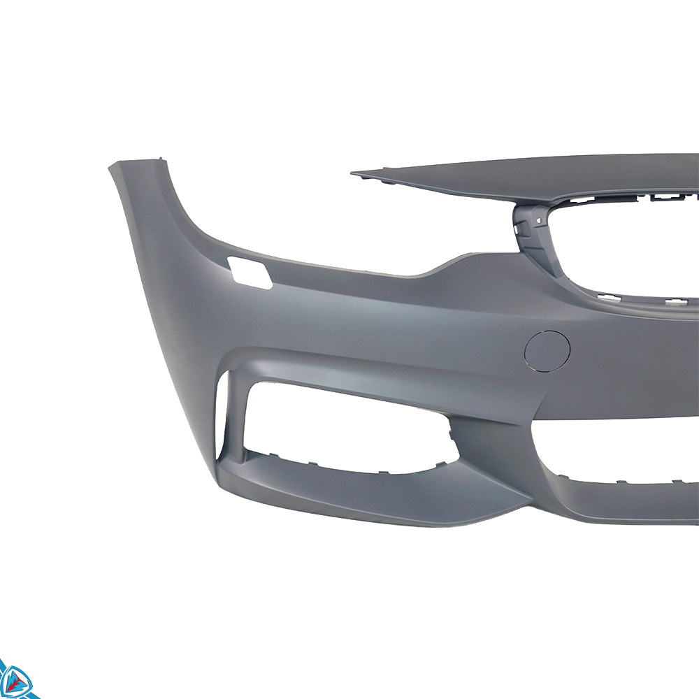 2014-2020 BMW 4 Series (F32/F33/F36) M Sport Style Polypropylene Front Bumper Conversion Kit | E3Tuning