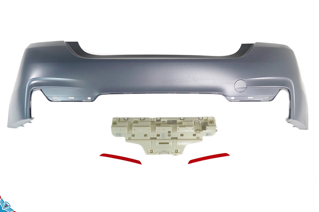 2014-2020 BMW 4 Series (F32/F33) M Sport Style Polypropylene Rear Bumper Conversion Kit | E3Tuning