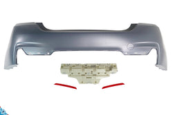2014-2020 BMW 4 Series (F32/F33) M Sport Style Polypropylene Rear Bumper Conversion Kit | E3Tuning