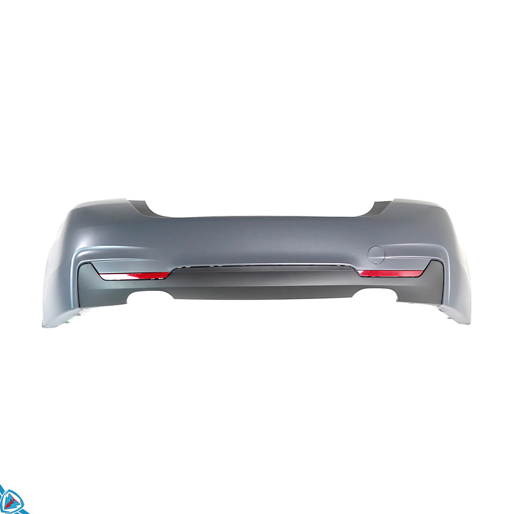 2014-2020 BMW 4 Series (F32/F33) M Sport Style Polypropylene Rear Bumper Conversion Kit | E3Tuning