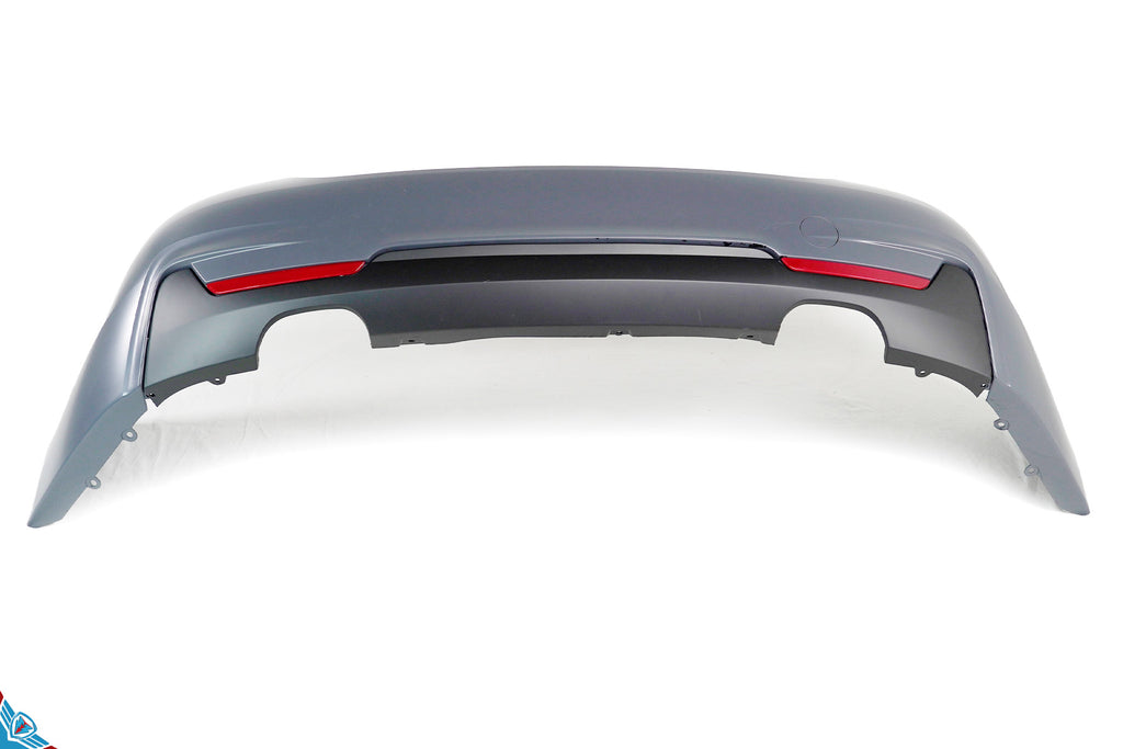 2014-2020 BMW 4 Series (F32/F33) M Sport Style Polypropylene Rear Bumper Conversion Kit | E3Tuning