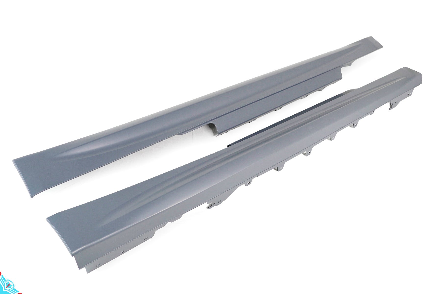 2014-2020 BMW 4 Series (F32/F33) M Sport Style Polypropylene Side Skirts | E3Tuning Main image