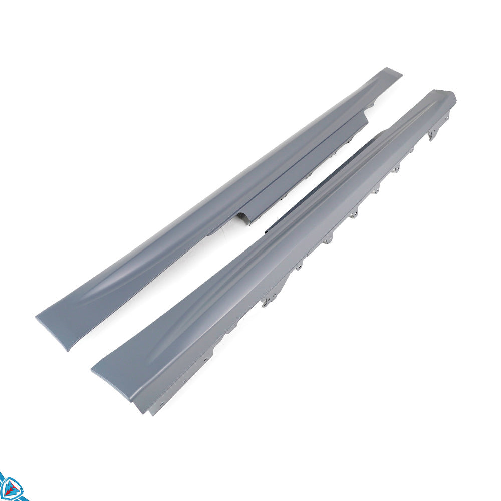 2014-2020 BMW 4 Series (F32/F33) M Sport Style Polypropylene Side Skirts | E3Tuning