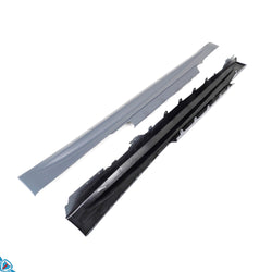 2014-2020 BMW 4 Series (F32/F33) M Sport Style Polypropylene Side Skirts | E3Tuning