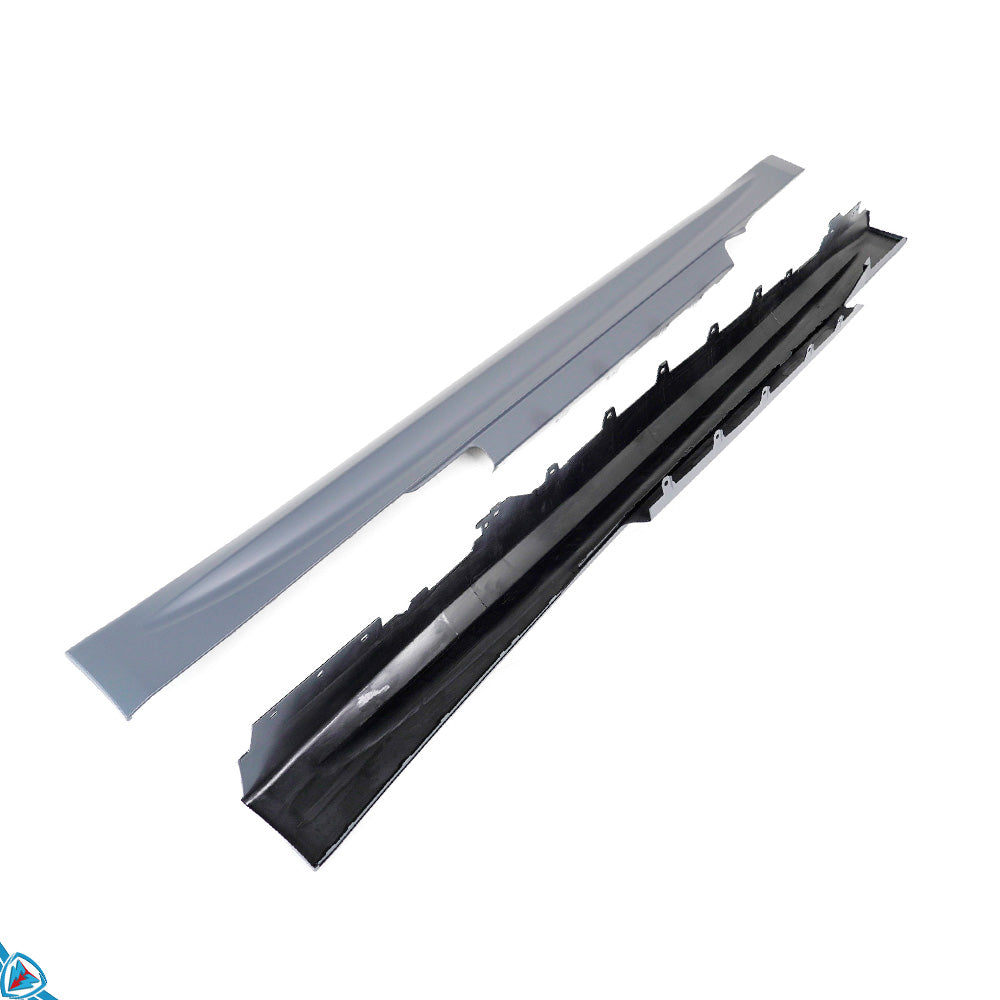 2014-2020 BMW 4 Series (F32/F33) M Sport Style Polypropylene Side Skirts | E3Tuning