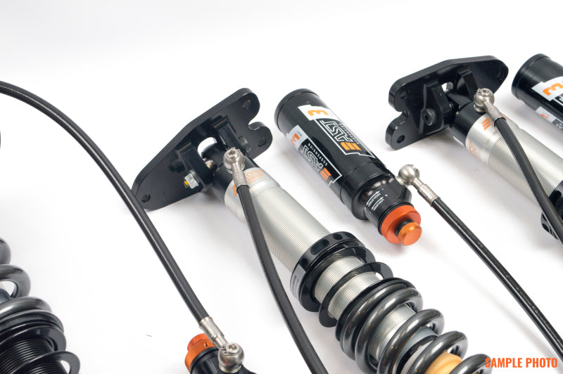2006-2014 Audi A3 (8P) & VW Golf/GTI/Golf-R (MK6) 3-Way Motorsport Monotube Coilover Suspension Kit | AST