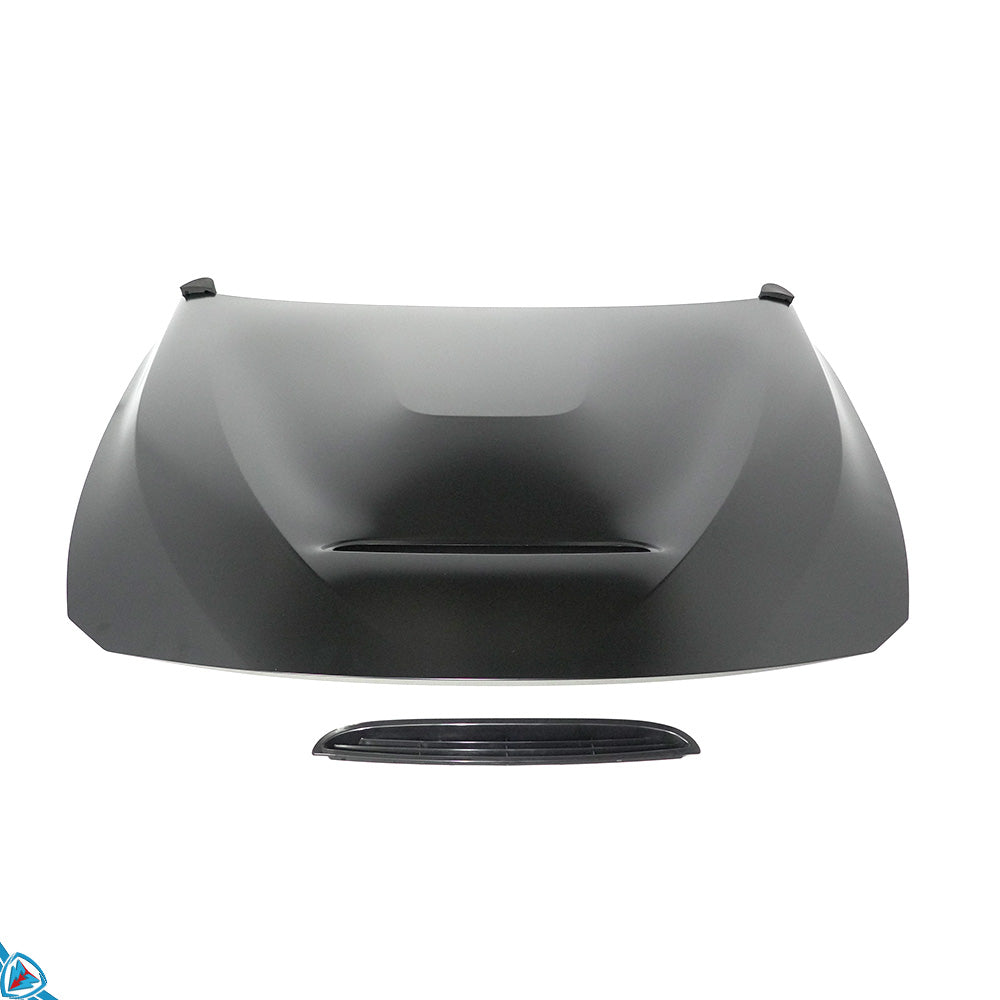 2012-2018 BMW 3-Series (F30) & 4-Series (F32/F33/F36) Vented GTS Style Aluminum Replacement Hood