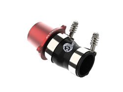 2015-2021 Volkswagen GTI (MK7) Red Anodized Aluminum Turbo Muffler Delete | aFe Power