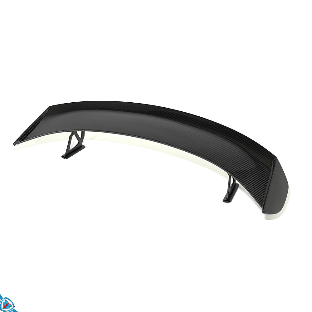 2017-2025 Porsche 718 Boxster & Cayman (982) GT4 Style Dry Carbon Fiber Rear Wing | FYBR Aerodynamics