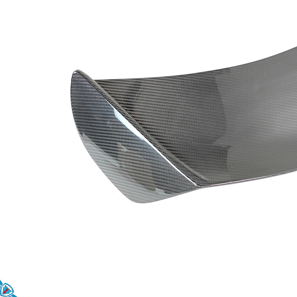 2017-2025 Porsche 718 Boxster & Cayman (982) GT4 Style Dry Carbon Fiber Rear Wing | FYBR Aerodynamics