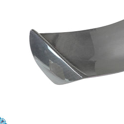 2017-2025 Porsche 718 Boxster & Cayman (982) GT4 Style Dry Carbon Fiber Rear Wing | FYBR Aerodynamics