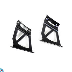 2017-2025 Porsche 718 Boxster & Cayman (982) GT4 Style Dry Carbon Fiber Rear Wing | FYBR Aerodynamics