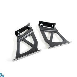 2017-2025 Porsche 718 Boxster & Cayman (982) GT4 Style Dry Carbon Fiber Rear Wing | FYBR Aerodynamics