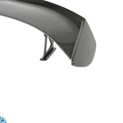2017-2025 Porsche 718 Boxster & Cayman (982) GT4 Style Dry Carbon Fiber Rear Wing | FYBR Aerodynamics