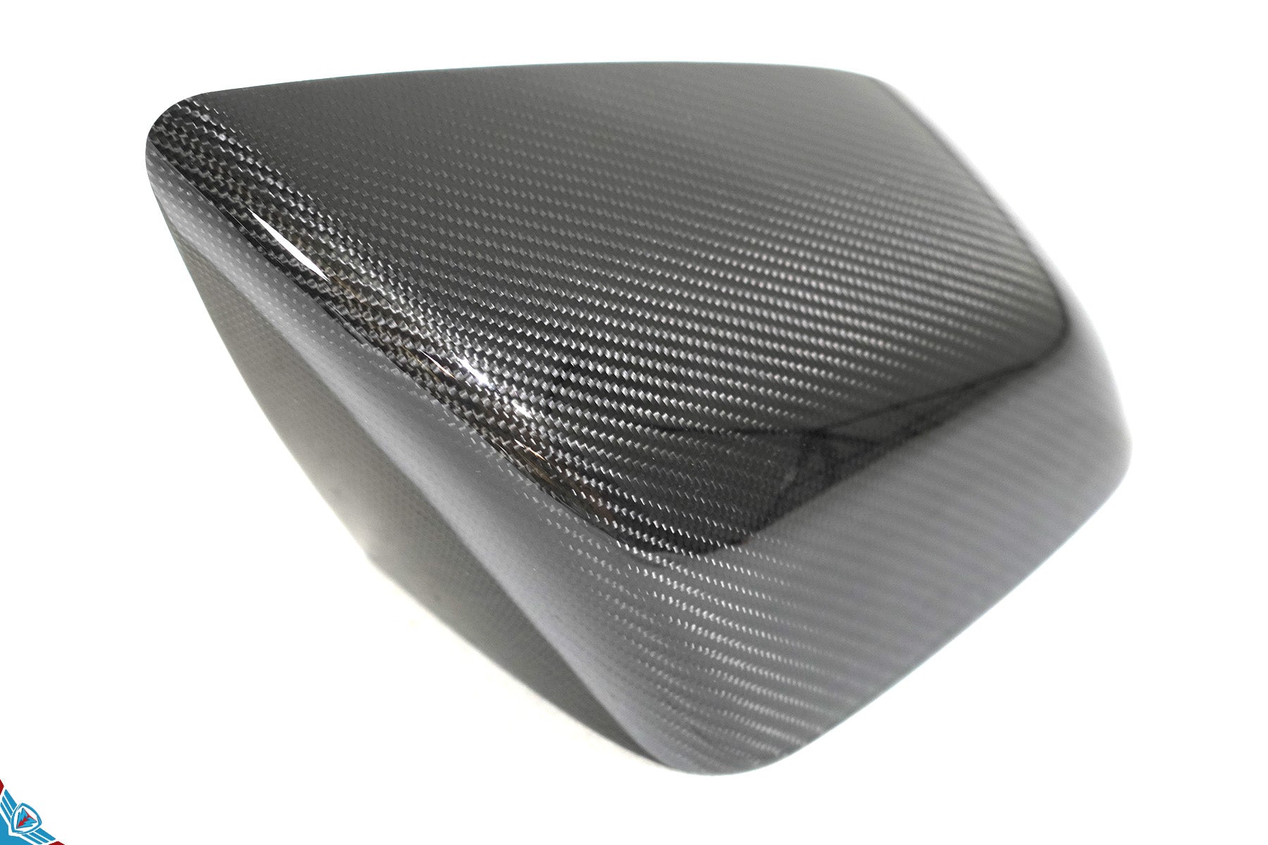 Tesla Model X OEM Overlay Dry Carbon Fiber Mirror Covers [Various Finishes] | FYBR Aerodynamics (Copy)