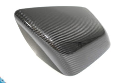 2016-2026 Tesla Model X OEM Design Dry Carbon Fiber Mirror Cover Overlays | FYBR Aerodynamics