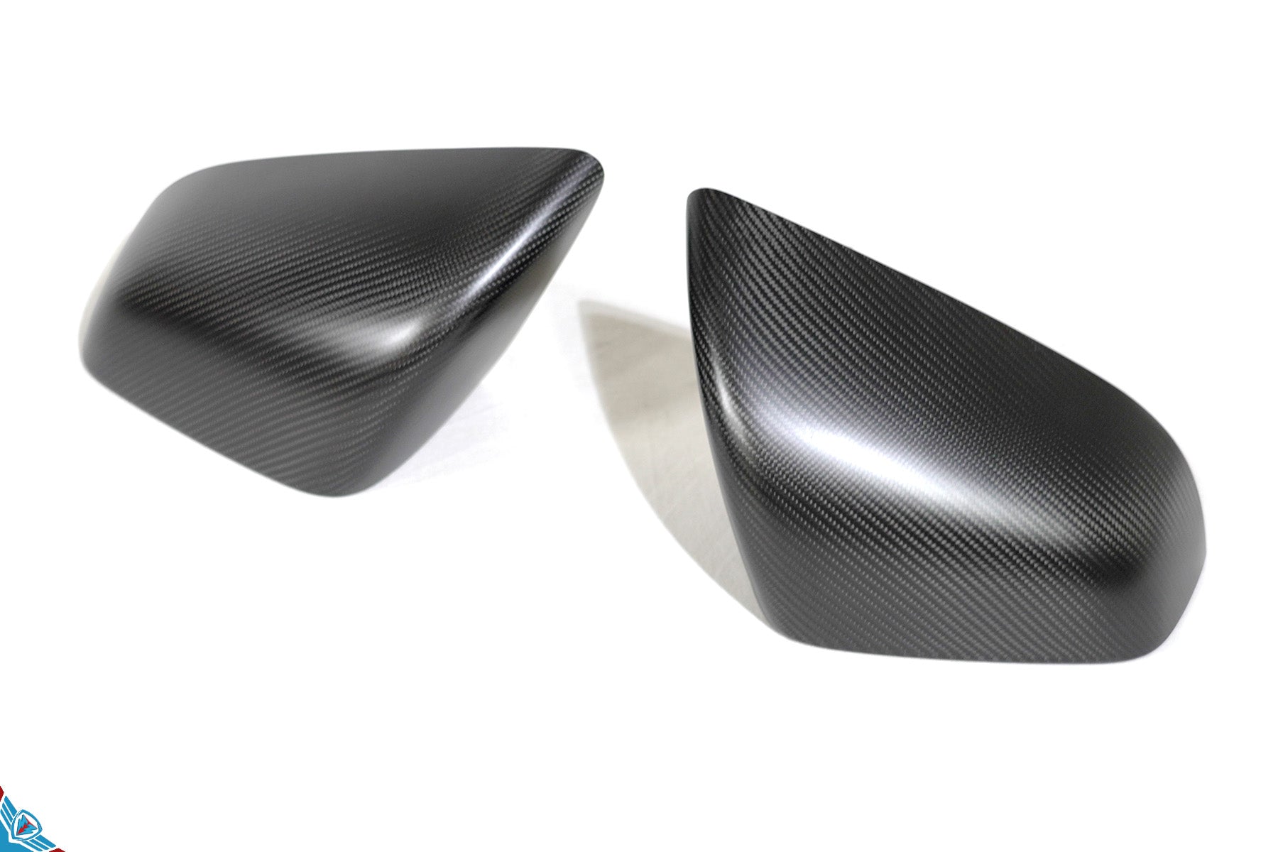 Tesla Model X OEM Overlay Dry Carbon Fiber Mirror Covers [Various Finishes] | FYBR Aerodynamics (Copy)