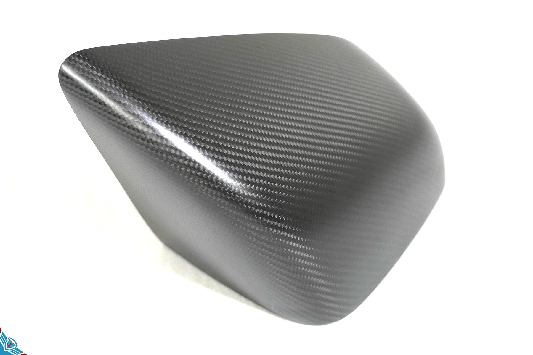 2016-2026 Tesla Model X OEM Design Dry Carbon Fiber Mirror Cover Overlays | FYBR Aerodynamics