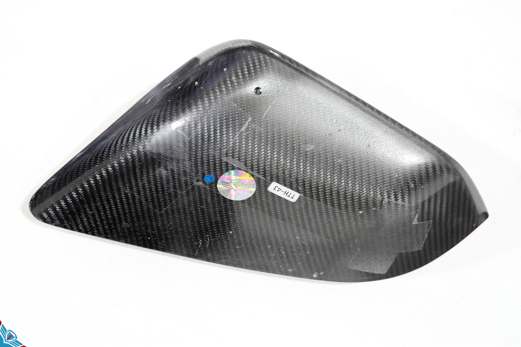 Tesla Model X OEM Overlay Dry Carbon Fiber Mirror Covers [Various Finishes] | FYBR Aerodynamics (Copy)