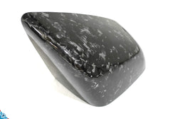 2016-2026 Tesla Model X OEM Design Dry Carbon Fiber Mirror Cover Overlays | FYBR Aerodynamics