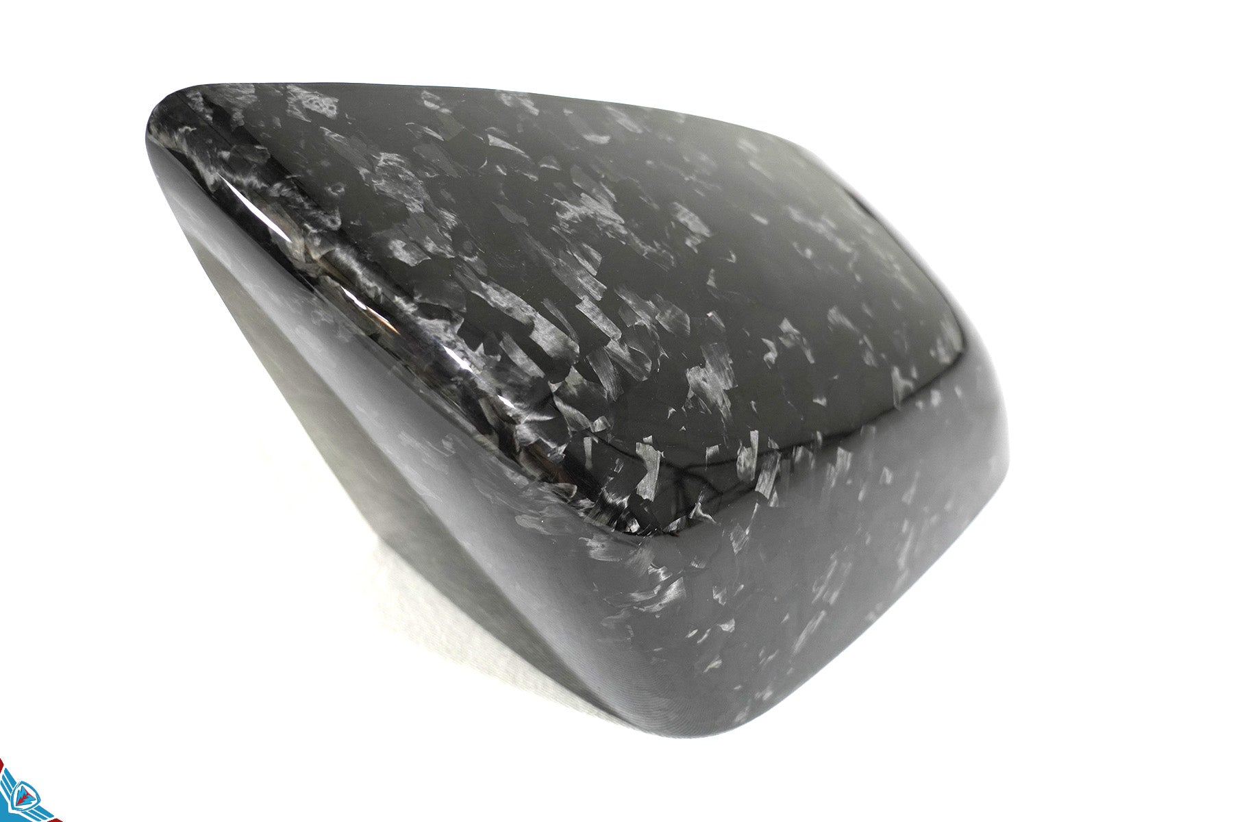 2016-2026 Tesla Model X OEM Design Dry Carbon Fiber Mirror Cover Overlays | FYBR Aerodynamics