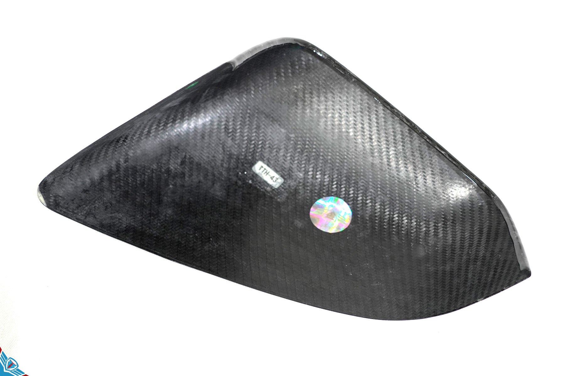 Tesla Model X OEM Overlay Dry Carbon Fiber Mirror Covers [Various Finishes] | FYBR Aerodynamics (Copy)