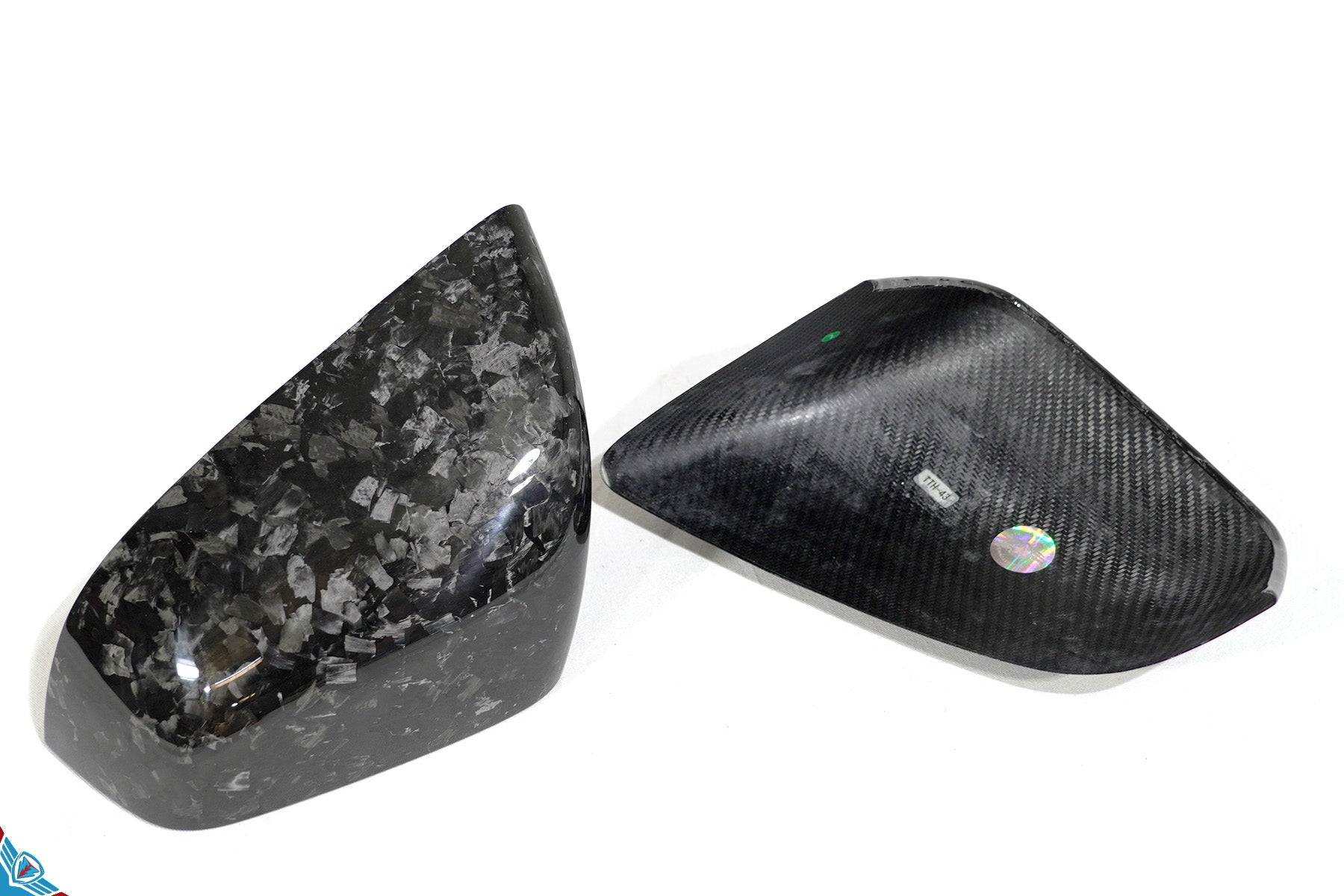 Tesla Model X OEM Overlay Dry Carbon Fiber Mirror Covers [Various Finishes] | FYBR Aerodynamics (Copy)