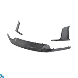 2017-2025 Porsche 718 Boxster & Cayman (982) GT4 RS Style Dry Carbon Fiber Front Lip for GT4 Conversion Bumper | FYBR Aerodynamics