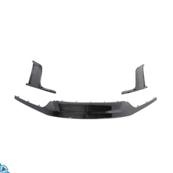 2017-2025 Porsche 718 Boxster & Cayman (982) GT4 RS Style Dry Carbon Fiber Front Lip for GT4 Conversion Bumper | FYBR Aerodynamics