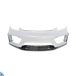 2017-2025 Porsche 718 Boxster & Cayman (982) GT4 RS Style Dry Carbon Fiber Front Lip for GT4 Conversion Bumper | FYBR Aerodynamics