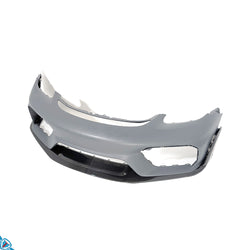 2017-2025 Porsche 718 Boxster & Cayman (982) GT4 RS Style Dry Carbon Fiber Front Lip for GT4 Conversion Bumper | FYBR Aerodynamics