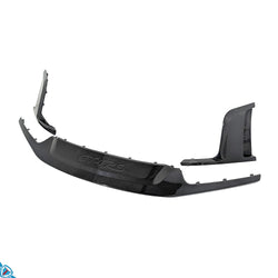 2017-2025 Porsche 718 Boxster & Cayman (982) GT4 RS Style Dry Carbon Fiber Front Lip for GT4 Conversion Bumper | FYBR Aerodynamics