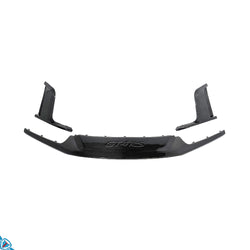 2017-2025 Porsche 718 Boxster & Cayman (982) GT4 RS Style Dry Carbon Fiber Front Lip for GT4 Conversion Bumper | FYBR Aerodynamics