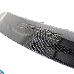 2017-2025 Porsche 718 Boxster & Cayman (982) GT4 RS Style Dry Carbon Fiber Front Lip for GT4 Conversion Bumper | FYBR Aerodynamics