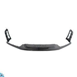 2017-2025 Porsche 718 Boxster & Cayman (982) GT4 RS Style Dry Carbon Fiber Front Lip for GT4 Conversion Bumper | FYBR Aerodynamics