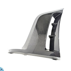 2017-2025 Porsche 718 Boxster & Cayman (982) GT4 RS Style Dry Carbon Fiber Front Lip for GT4 Conversion Bumper | FYBR Aerodynamics