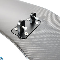 2017-2025 Porsche 718 Boxster & Cayman (982) GT4 RS Style Dry Carbon Fiber Swan Neck Wing | FYBR Aerodynamics