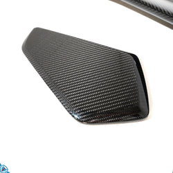 2017-2025 Porsche 718 Boxster & Cayman (982) GT4 RS Style Dry Carbon Fiber Swan Neck Wing | FYBR Aerodynamics