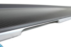 2017-2023 Tesla Model 3 & Model Y (1st-Gen) Matte Carbon Fiber Dashboard & Front Door Trim Replacement Kit | FYBR Aerodynamics