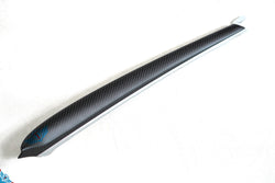 2017-2023 Tesla Model 3 & Model Y (1st-Gen) Matte Carbon Fiber Dashboard & Front Door Trim Replacement Kit | FYBR Aerodynamics