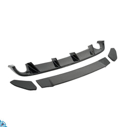 2010-2014 Volkswagen GTI (MK6) REV Style Carbon Fiber Rear Diffuser (3 Piece) | FYBR Aerodynamics