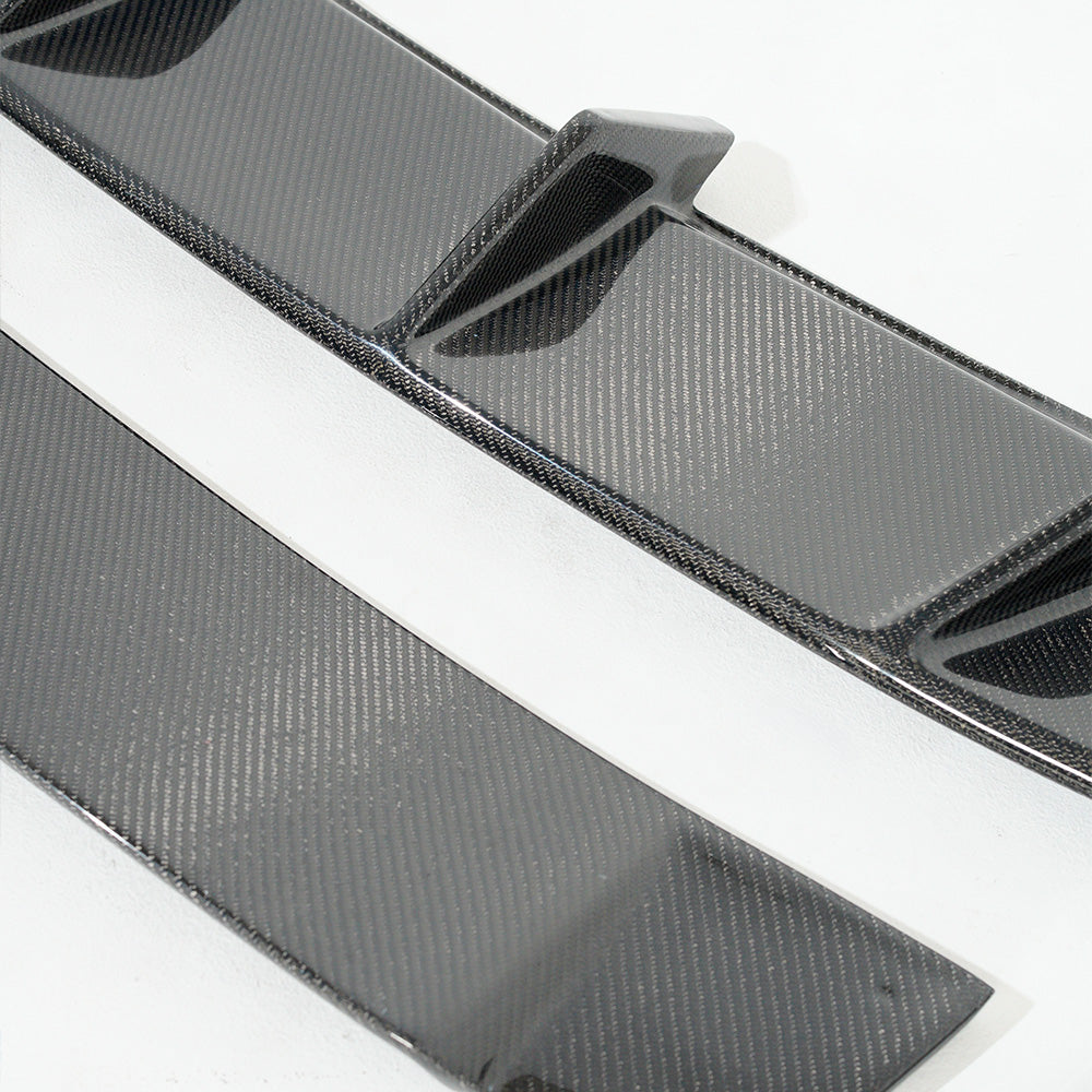 2010-2014 Volkswagen GTI (MK6) REV Style Carbon Fiber Rear Diffuser (3 Piece) | FYBR Aerodynamics