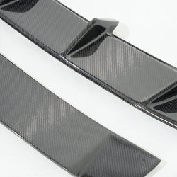 2010-2014 Volkswagen GTI (MK6) REV Style Carbon Fiber Rear Diffuser (3 Piece) | FYBR Aerodynamics