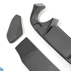 2010-2014 Volkswagen GTI (MK6) REV Style Carbon Fiber Rear Diffuser (3 Piece) | FYBR Aerodynamics