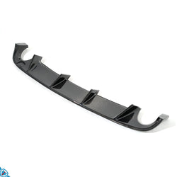 2010-2014 Volkswagen GTI (MK6) REV Style Carbon Fiber Rear Diffuser (3 Piece) | FYBR Aerodynamics
