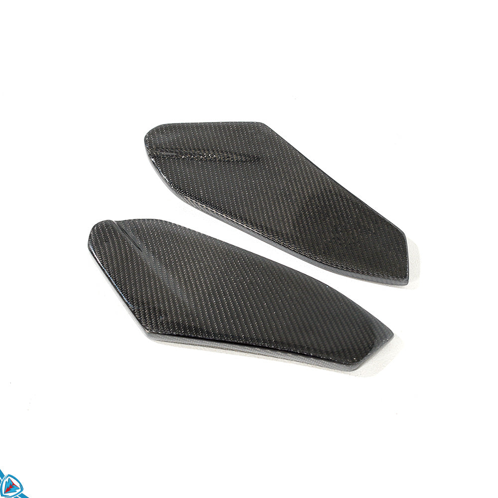 2010-2014 Volkswagen GTI (MK6) REV Style Carbon Fiber Rear Diffuser (3 Piece) | FYBR Aerodynamics