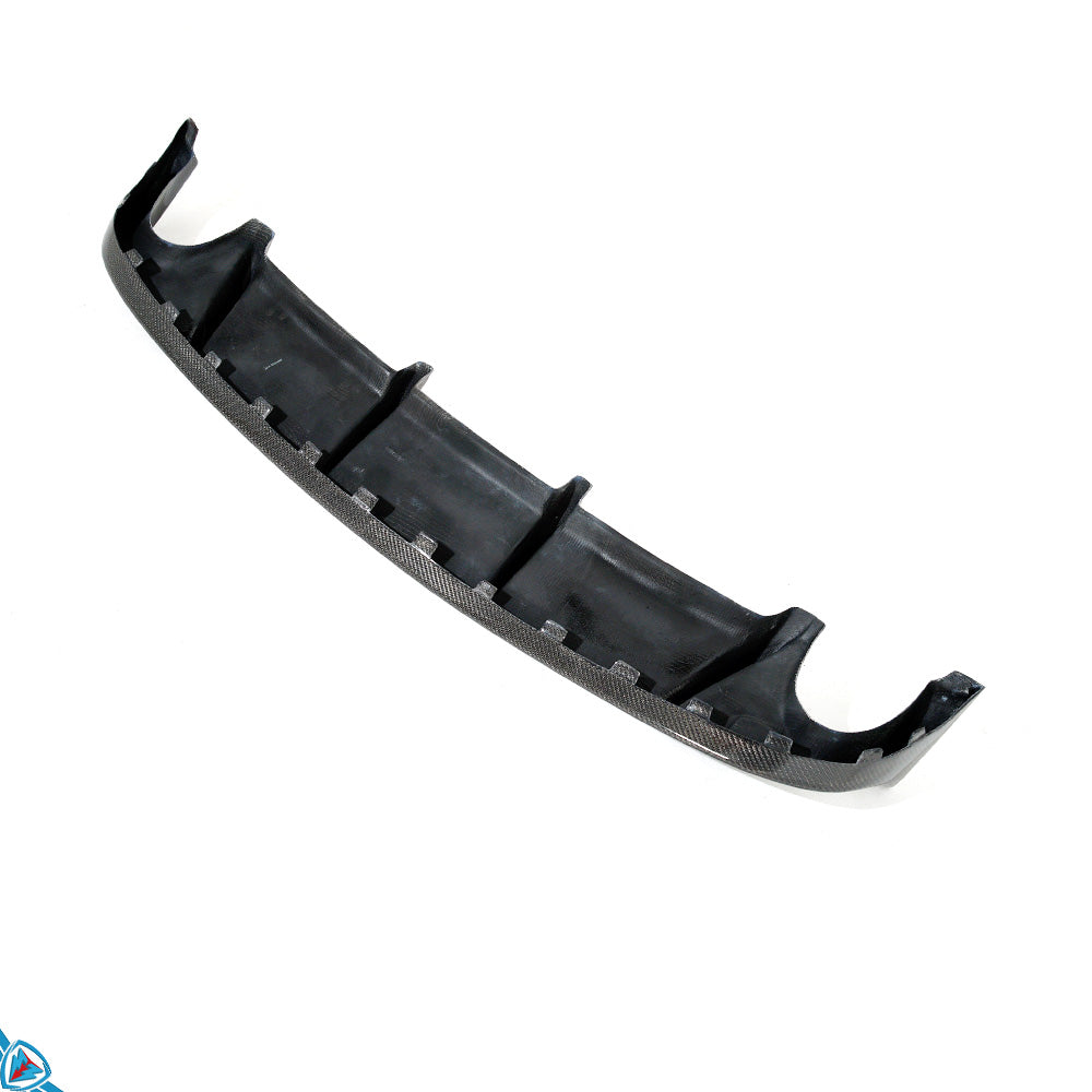 2010-2014 Volkswagen GTI (MK6) REV Style Carbon Fiber Rear Diffuser (3 Piece) | FYBR Aerodynamics
