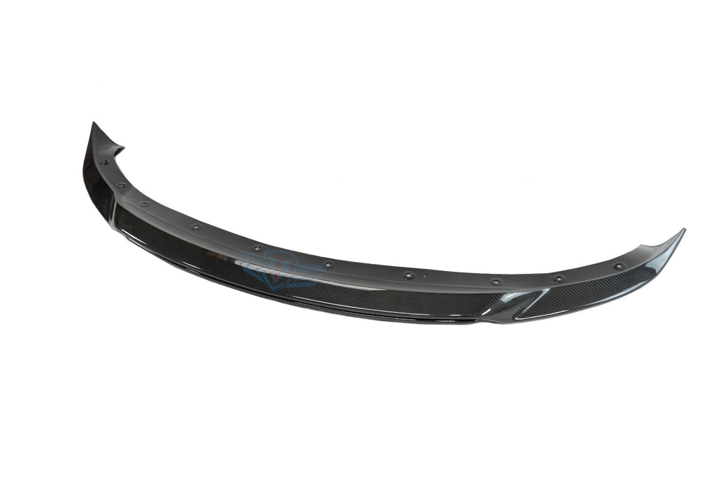 2017-2023 Tesla Model 3 (MK1) ATS Style Carbon Fiber Front Lip | FYBR Aerodynamics