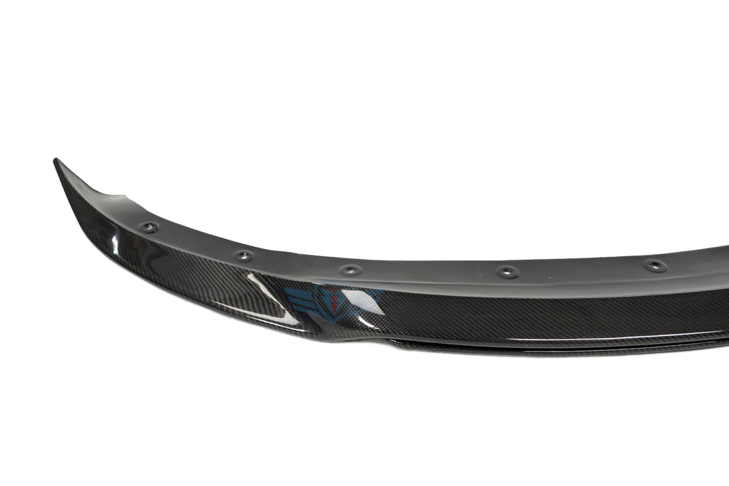 2017-2023 Tesla Model 3 (MK1) ATS Style Carbon Fiber Front Lip | FYBR Aerodynamics